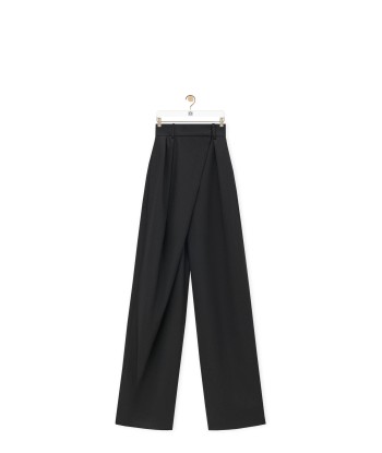 LOEWE - Pantalon portefeuille en laine Profitez des Offres !