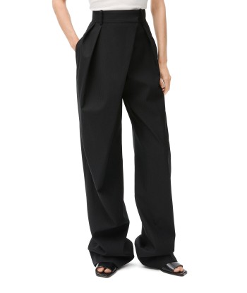 LOEWE - Pantalon portefeuille en laine Profitez des Offres !