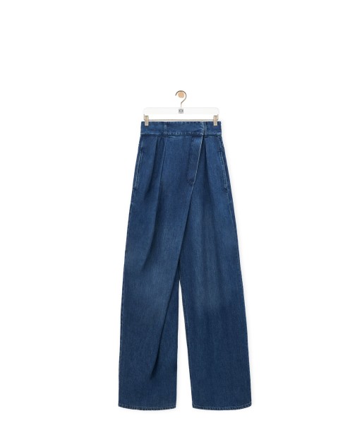 LOEWE - Jean portefeuille en denim français