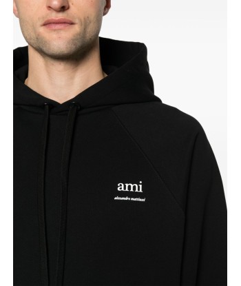 AMI PARIS - HOODIE NOIR vous aussi creer 