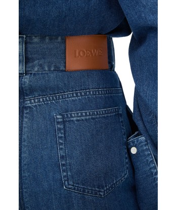 LOEWE - Jean portefeuille en denim français