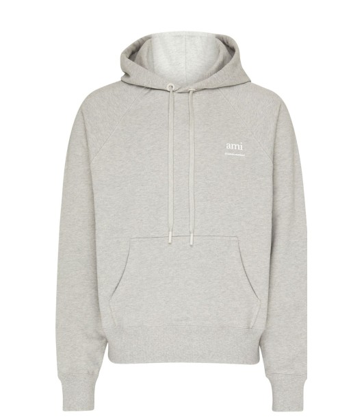 AMI PARIS - HOODIE GRIS de technologie