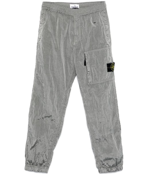 STONE ISLAND - Pantalon en nylon gris store