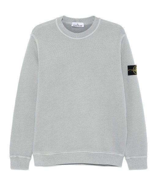 STONE ISLAND - Crewneck à poche gris perle 2 - 3 jours ouvrés.