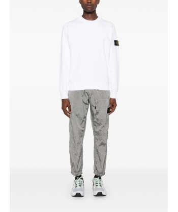 STONE ISLAND - Pantalon en nylon gris store