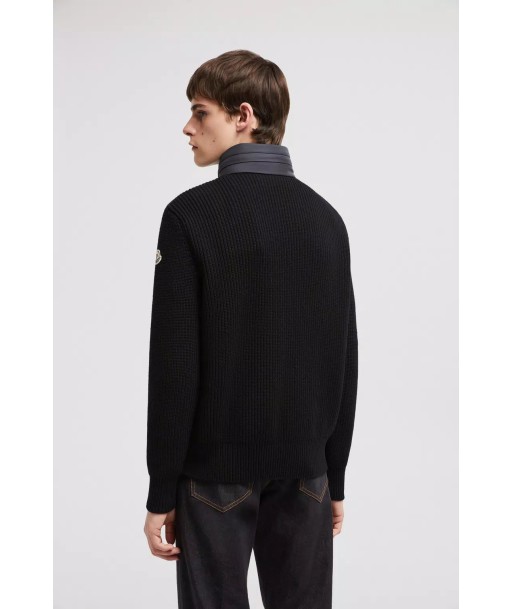 MONCLER - Cardigan bi-matière vente chaude votre 