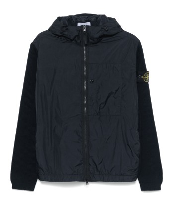 STONE ISLAND - Gilet Bi-matière Noir Comparez plus de prix