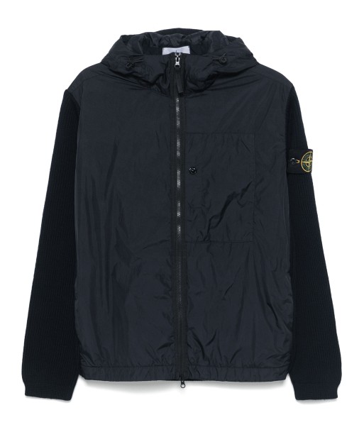 STONE ISLAND - Gilet Bi-matière Noir Comparez plus de prix