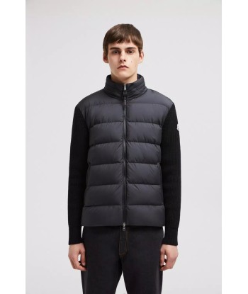 MONCLER - Cardigan bi-matière vente chaude votre 