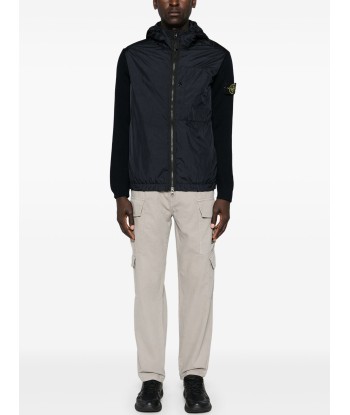 STONE ISLAND - Gilet Bi-matière Noir Comparez plus de prix