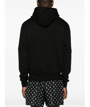 AMIRI hoodie Staggered à patch logo brillant des détails fins