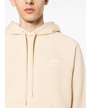 AMI PARIS - HOODIE JAUNE CLAIR Amélioration de cerveau avec