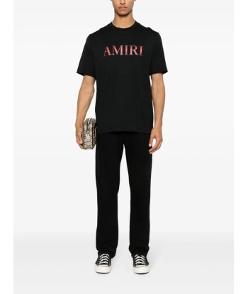 AMIRI t-shirt en coton à logo imprimé 50% de réduction en Octobre 2024