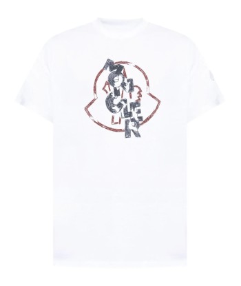 Moncler t-shirt à logo imprimé 50-70% off 