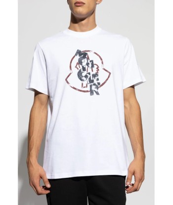 Moncler t-shirt à logo imprimé 50-70% off 