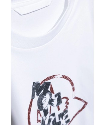 Moncler t-shirt à logo imprimé 50-70% off 