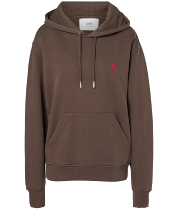 AMI PARIS - Hoodie de coeur rouge Vous souhaitez 