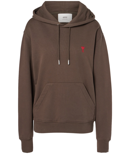 AMI PARIS - Hoodie de coeur rouge Vous souhaitez 