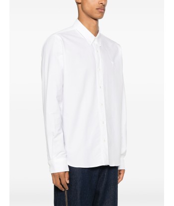 AMI PARIS - Chemise Classic Fit Oxford outlet