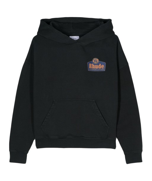 RHUDE - Hoodie en coton Grand cru Paris Déstockage Promo