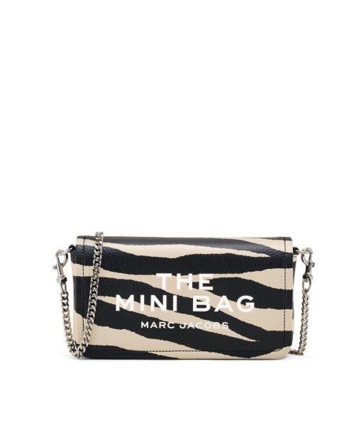 MARC JACOBS - The Zebra Leather Chain Mini Bag Les magasins à Paris et en Île-de-France