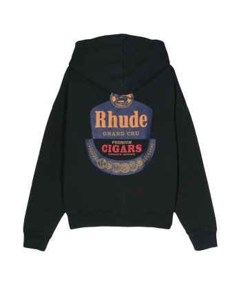 RHUDE - Hoodie en coton Grand cru Paris Déstockage Promo