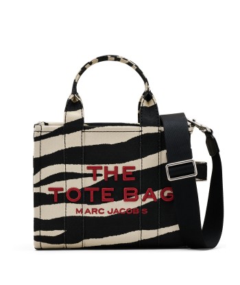 MARC JACOBS - The Zebra Canvas Small Tote Bag Amélioration de cerveau avec