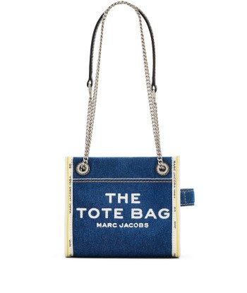 MARC JACOBS - The Denim Chain Crossbody Tote Bag le concept de la Pate a emporter 