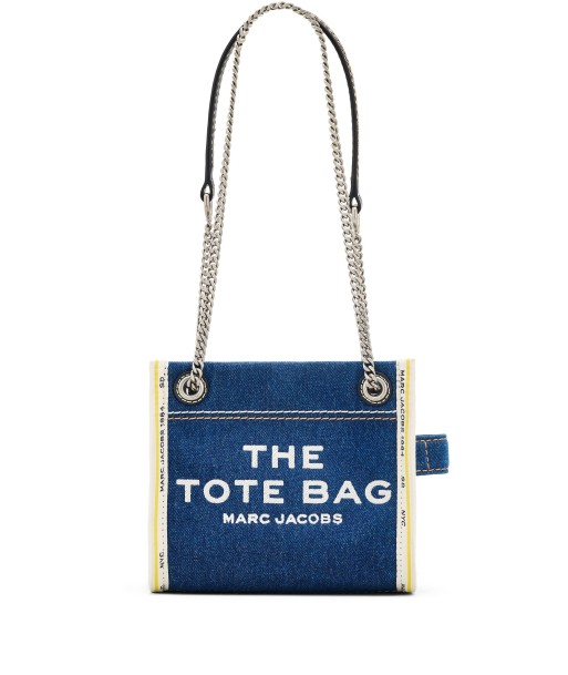 MARC JACOBS - The Denim Chain Crossbody Tote Bag le concept de la Pate a emporter 