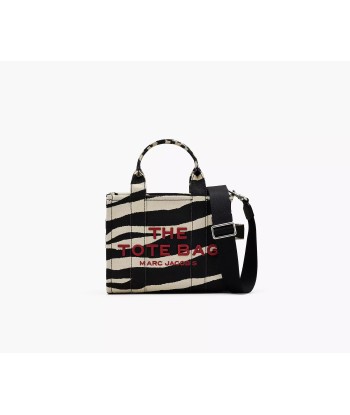 MARC JACOBS - The Zebra Canvas Small Tote Bag Amélioration de cerveau avec