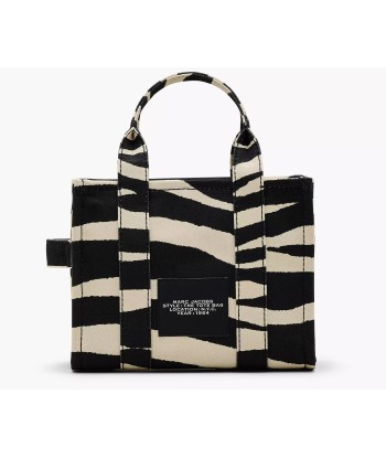 MARC JACOBS - The Zebra Canvas Small Tote Bag Amélioration de cerveau avec