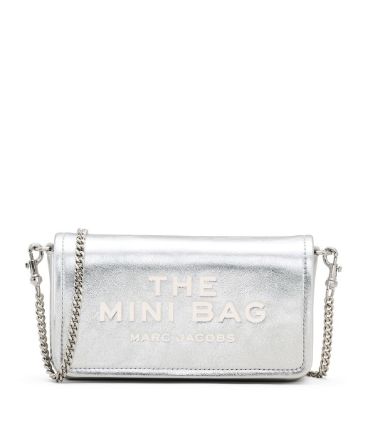 MARC JACOBS - The Metallic Leather Chain Mini Bag online