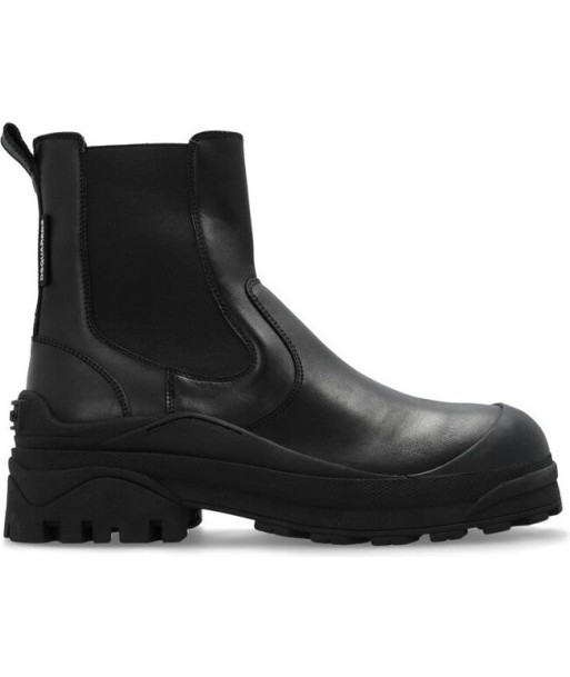 DSQUARED2 - Bottes en cuir la chaussure