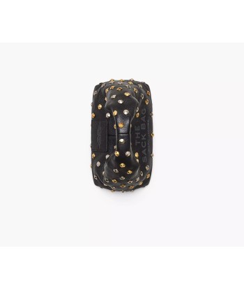 MARC JACOBS - The Glam Studs Leather Mini Sack Bag en stock