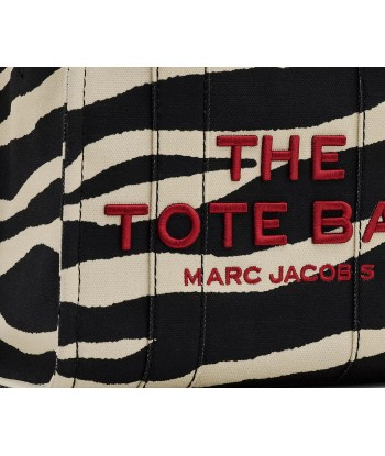 MARC JACOBS - The Zebra Canvas Small Tote Bag Amélioration de cerveau avec