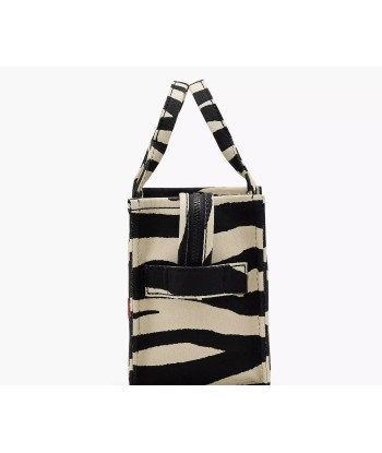 MARC JACOBS - The Zebra Canvas Small Tote Bag Amélioration de cerveau avec