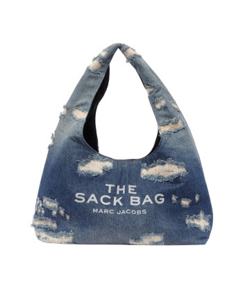 MARC JACOBS - The Rip and Repair Denim Sack Bag Economisez 