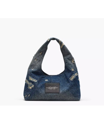 MARC JACOBS - The Rip and Repair Denim Sack Bag Economisez 