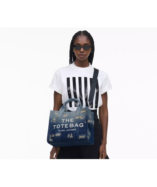 MARC JACOBS - The Rip and Repair Denim Medium Tote Bag france