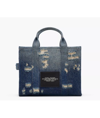 MARC JACOBS - The Rip and Repair Denim Medium Tote Bag france