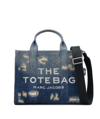 MARC JACOBS - The Rip and Repair Denim Medium Tote Bag france