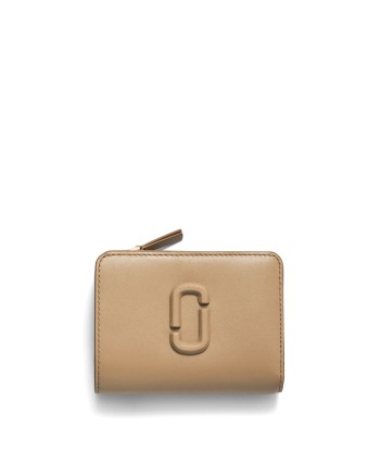 MARC JACOBS - The Covered J Marc Mini Compact Wallet le des métaux précieux