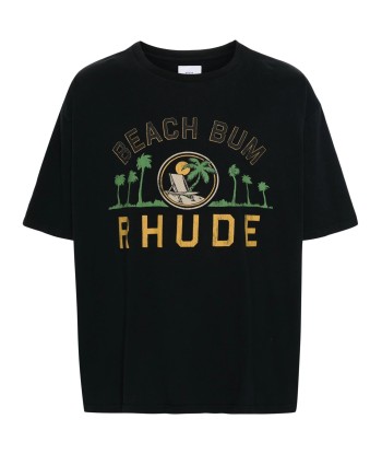 RHUDE - T-shirt Palmera Véritable concentré