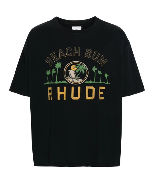 RHUDE - T-shirt Palmera Véritable concentré