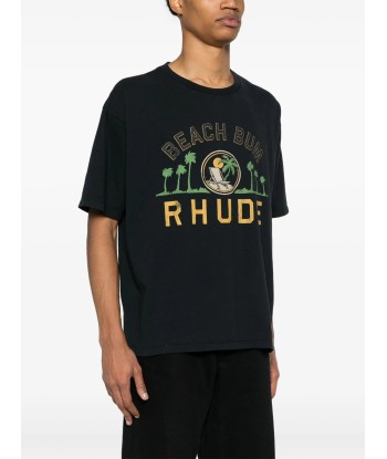 RHUDE - T-shirt Palmera Véritable concentré