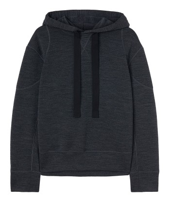 JIL SANDER - Hoodie en laine à lien de resserrage chez Cornerstreet bien 