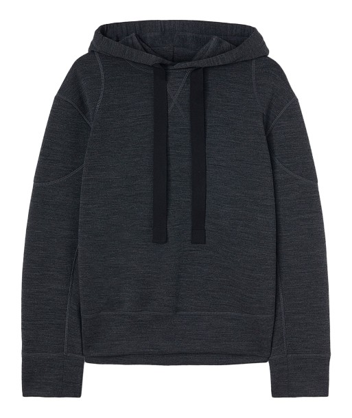 JIL SANDER - Hoodie en laine à lien de resserrage chez Cornerstreet bien 