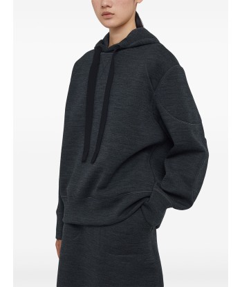 JIL SANDER - Hoodie en laine à lien de resserrage chez Cornerstreet bien 