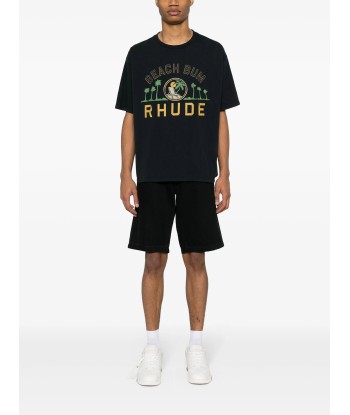 RHUDE - T-shirt Palmera Véritable concentré