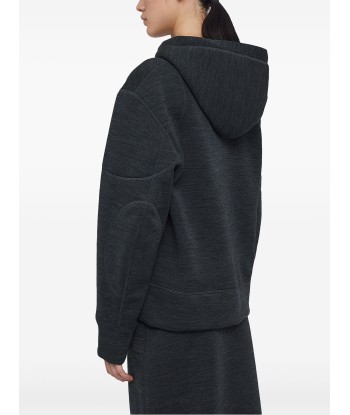 JIL SANDER - Hoodie en laine à lien de resserrage chez Cornerstreet bien 